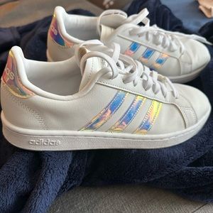 Adidas iridescent women’s 9